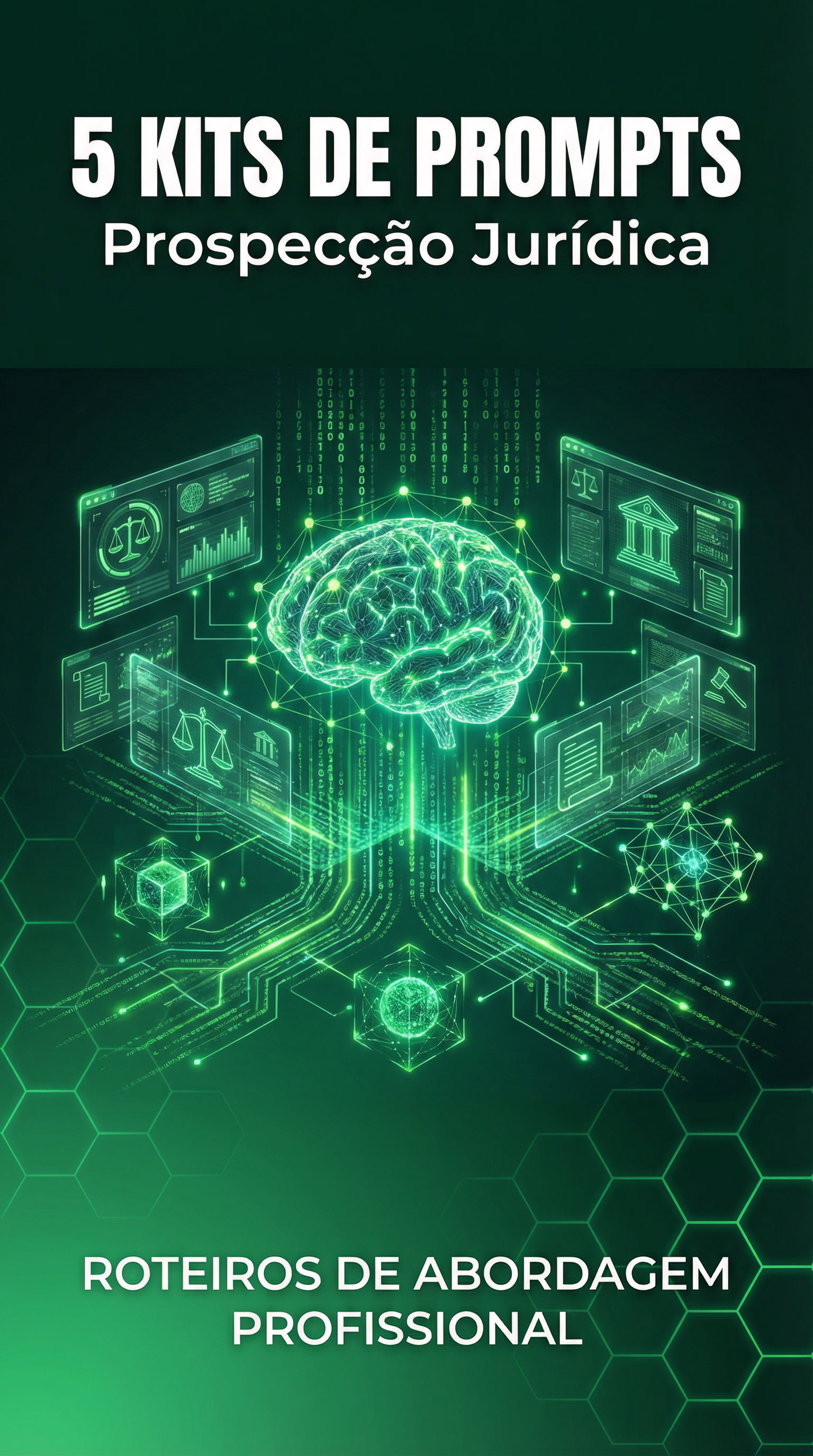 5 Kits de Prompts + Roteiros de Prospecção
